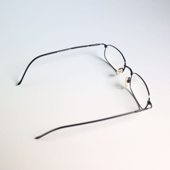 Success Oval black slim frame eyeglasses SS-207 50-18 135 Mat Black eyewear N14 - Picture 10 of 10